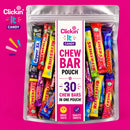 Chew Bar Pouch - 30 Chew Bars in 1 Pouch