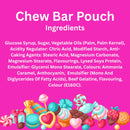 Chew Bar and Lollipop Pouch Saver - Sweet Shop