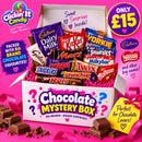 🍫 £15 Chocolate Mystery Box – Big Brand Chocolate Surprise! 🎁