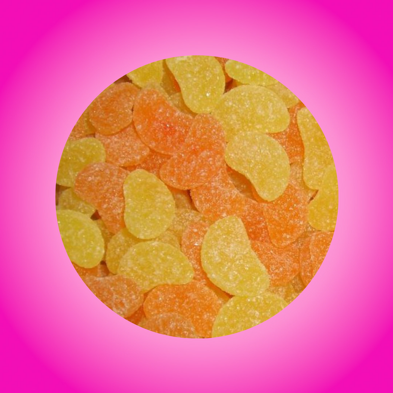 Groovy Sweets Pick N Mix Grab Bag - Oranges & Lemons 250g