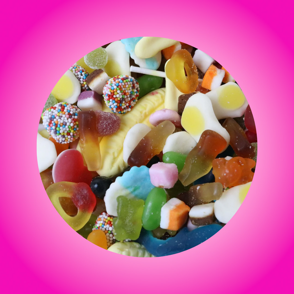 Groovy Sweets Pick & Mix Grab Bag - 250g