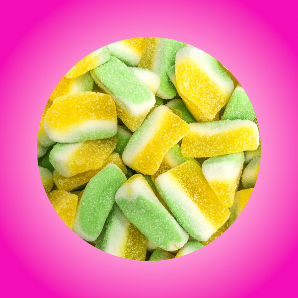 Groovy Sweets Pick N Mix Grab Bag - Pina Colada Slices 250g