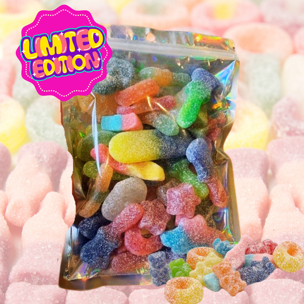 Groovy Sweets Pick N Mix Grab Bag - Fizzy Mix 250g