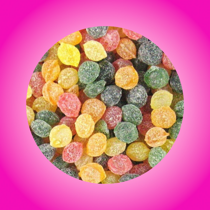 Groovy Sweets Pick N Mix Grab Bag - Traditional Fruit Pips 250g