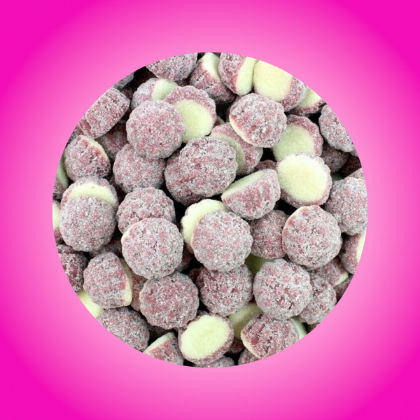 Groovy Sweets Pick N Mix Grab Bag - Fizzy Berry Kisses 250g