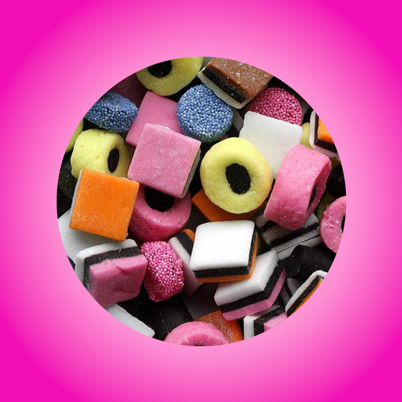 Groovy Sweets Pick N Mix Grab Bag - Liquorice Allsorts 250g