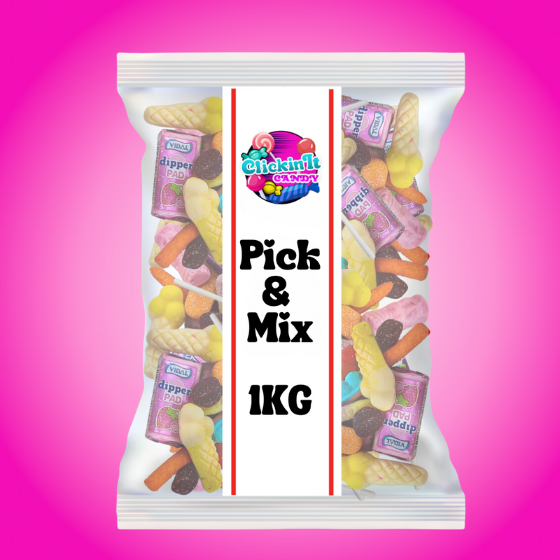 Groovy Sweets Pick N Mix 1KG Grab Bag