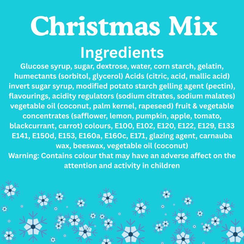 Christmas Pick N Mix 1KG Bag