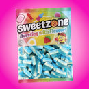 Sweetzone Pick N Mix 1KG Grab Bag - Fizzy Blue Raspberry Slices