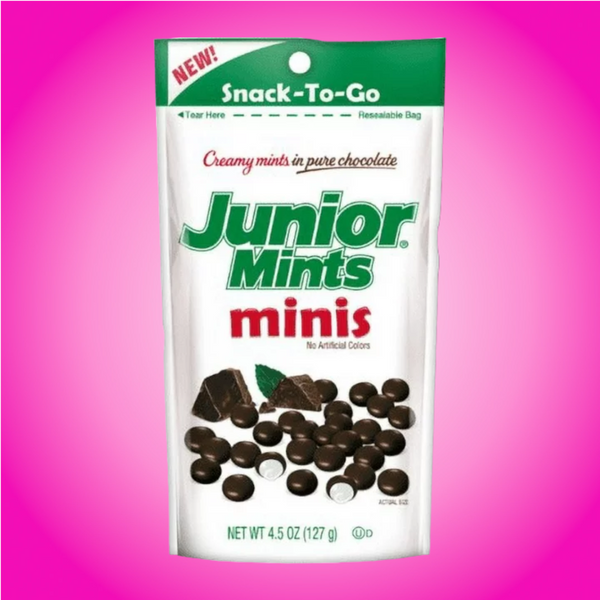 USA Junior Mint Mini Pouch 127g
