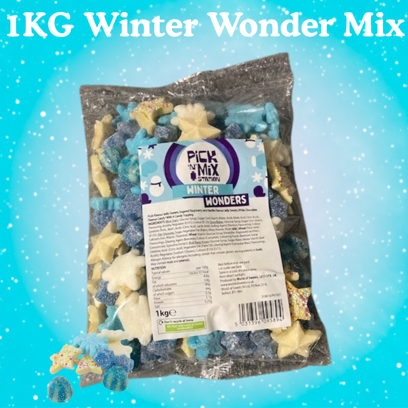 Winter Wonder Pick N Mix 1KG Bag