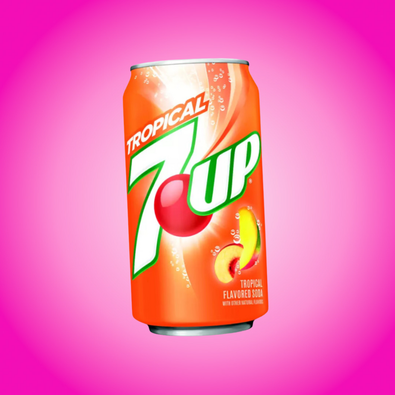 7UP Tropical 330ml
