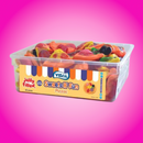 Vidal Pick N Mix Tub 710g - Jelly Filled Pizza