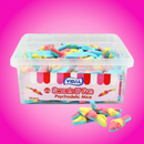Vidal Pick N Mix Tub 900g - Psychodelic Mice