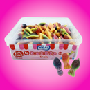 Vidal Pick N Mix Tub 780g - Jelly Filled Snails