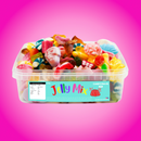 Candy Crave Pick N Mix Tub 600g - Jelly Mix