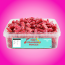 Candy Crave Pick N Mix Tub 600g - Fizzy Strawberry Pencils