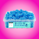 Candy Crave Pick N Mix Tub 600g - Fizzy Blue Bears