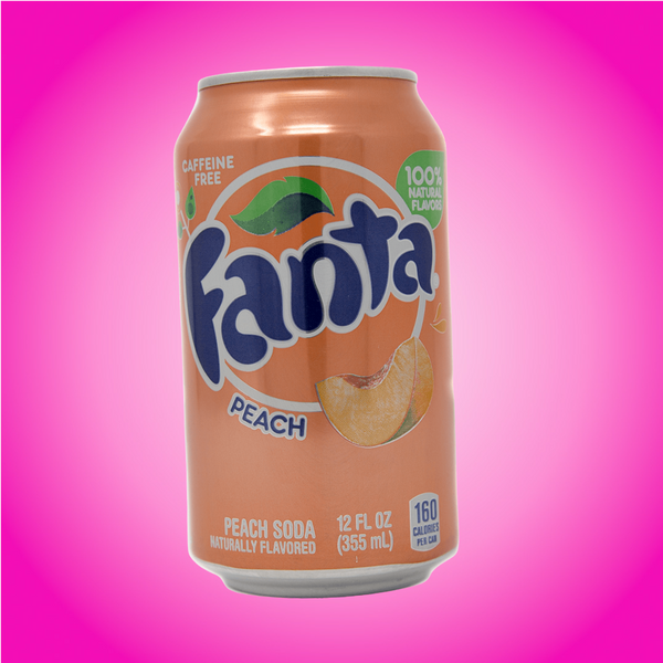 USA Fanta Peach Soda 355ml