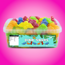 Candy Crave Pick N Mix Tub 600g - Fizzy Dino-Sours