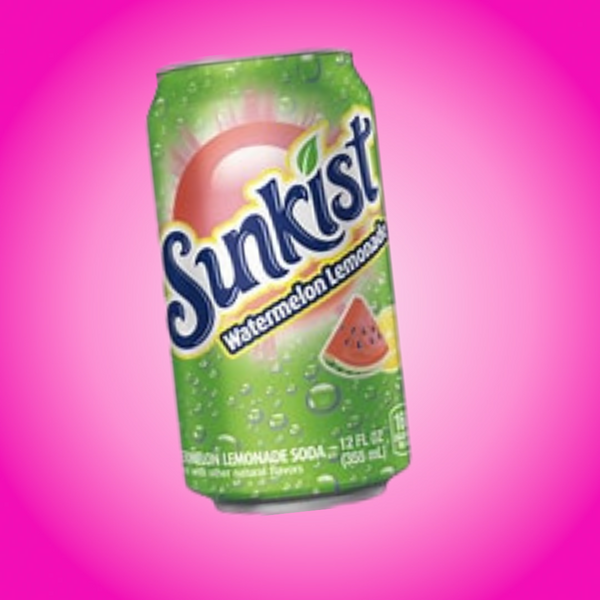USA Sunkist Watermelon Lemonaid 355ml
