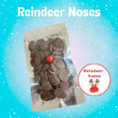 Christmas Reindeer Noses - Novelty Sweets