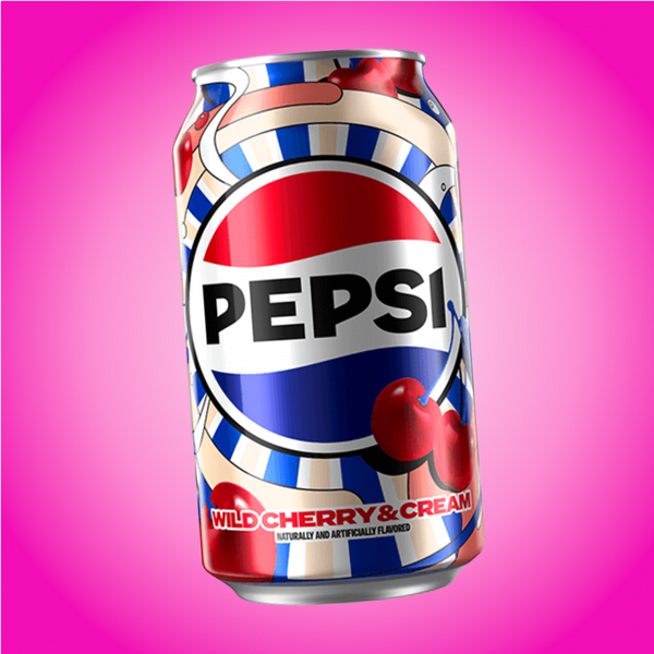 USA Pepsi Wild Cherry & Cream 355ml