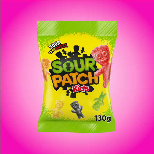 USA Sour Patch Kids Original 130g