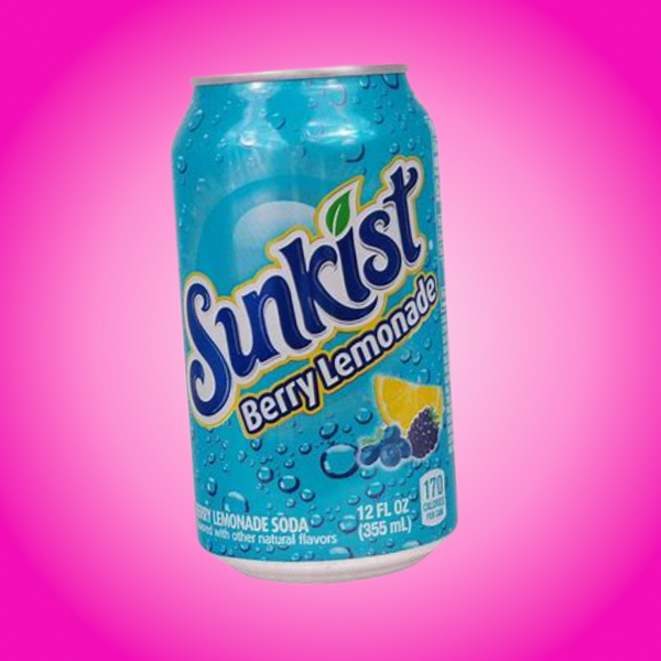 USA Sunkist Berry Lemonaid 355ml