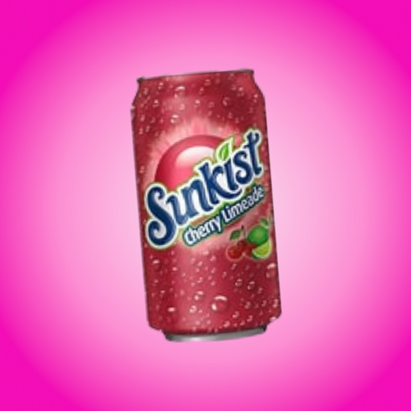 USA Sunkist Cherry Limeaid 355ml
