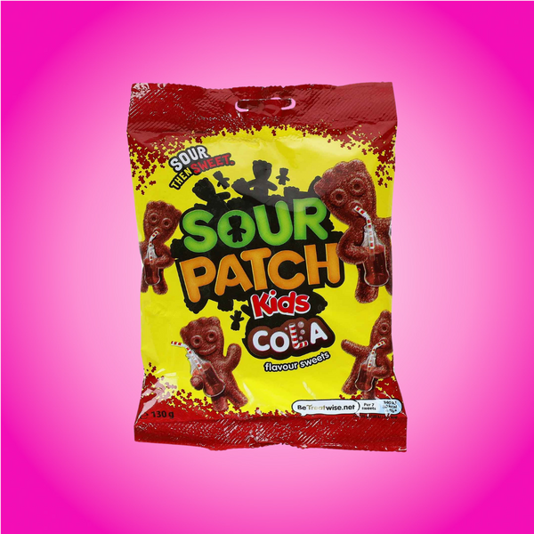 USA Sour Patch Kids Cola 130g