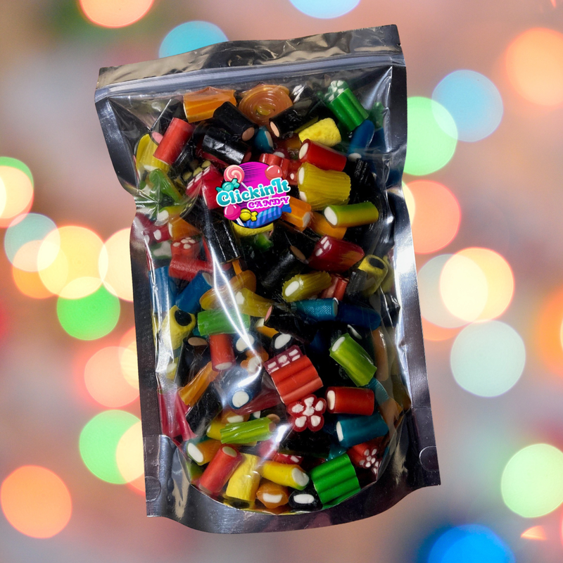 Liquorice Assortment 1KG Grab Bag