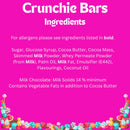 Cadbury Crunchie Chocolate Postal Box - 11 X Cadbury Crunchie Bars Per Box