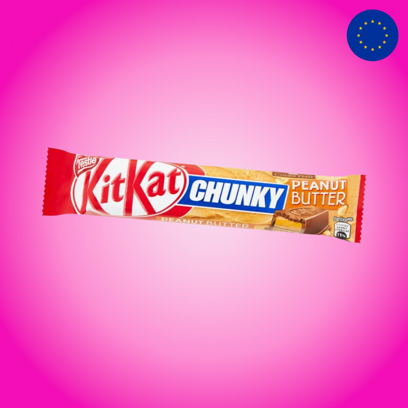 Nestle KitKat Chunky Peanut Butter Milk Chocolate Bar 42g
