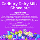 6 x Cadbury Dairy Milk Chocolate Bar 45 grams each - Postal Box