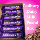 6 x Cadbury Dairy Milk Chocolate Bar 45 grams each - Postal Box
