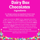 Cadbury Dairy Milk Chocolate Postal Box - Postal Box - 13 Cadbury Bars per box