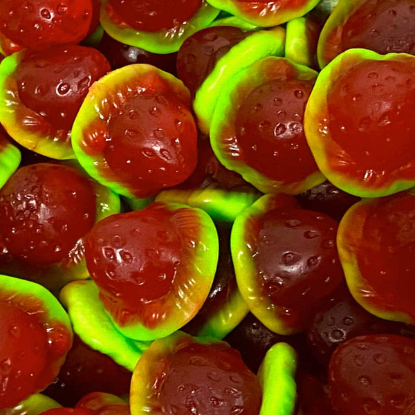 Groovy Sweets Jelly Filled Strawberries 250g Grab Bag