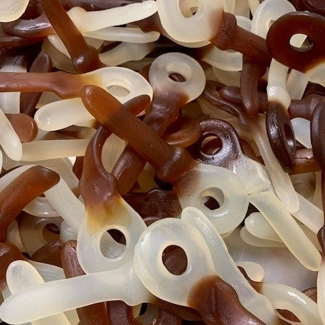 Groovy Sweets Pick N Mix Grab Bag - Large Gummy Cola Dummies 250g (Swedish)