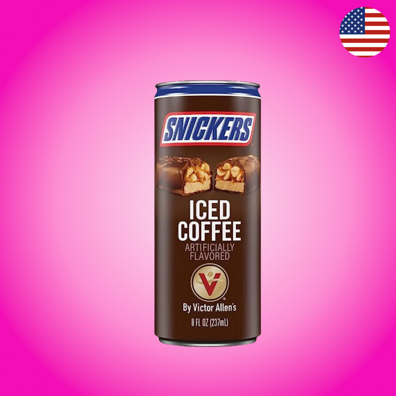 Snickers Iced Coffee Latte 237ml