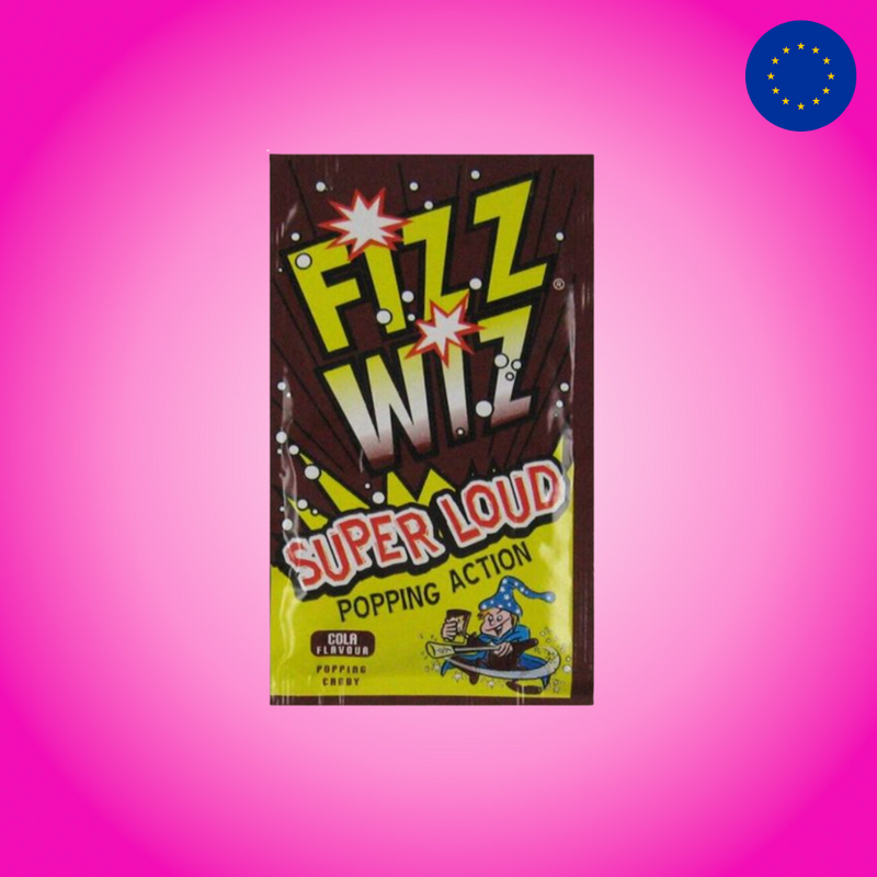 Fizz Wiz - Cola Popping Candy EU