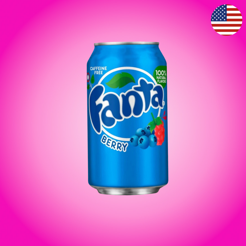 USA Fanta Berry Soda 355ml