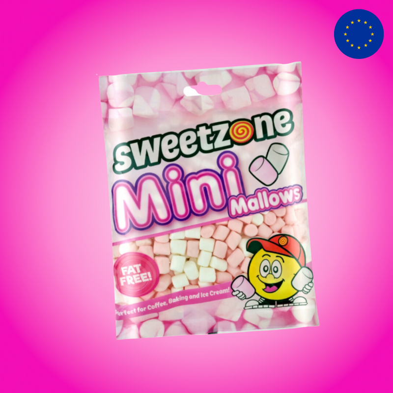Sweetzone Mini Mallows Pink & White 140g - EU