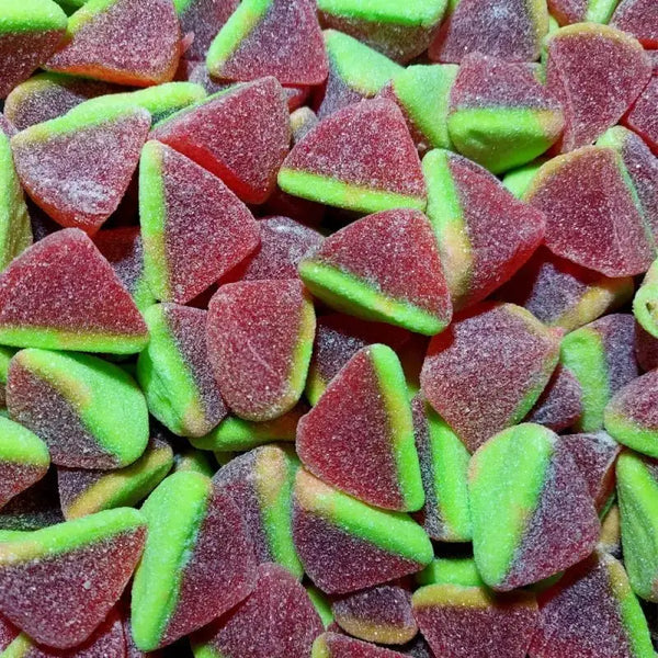Groovy Sweets Jelly Filled Watermelons 250g Grab Bag