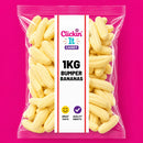 Foam Bananas 1KG Grab Bag