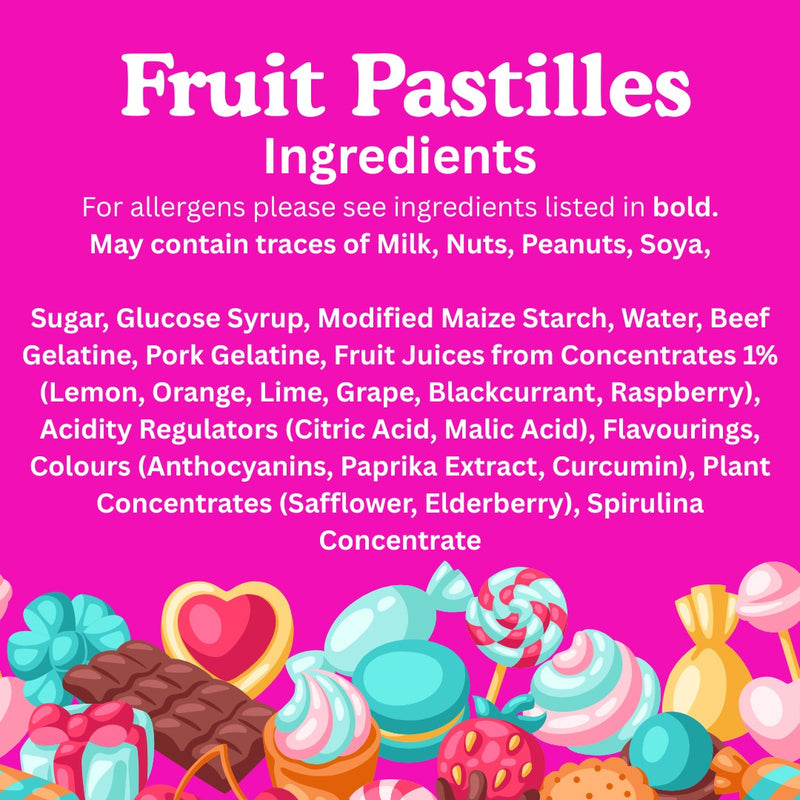 Fruit Pastilles 1kg Grab Bag