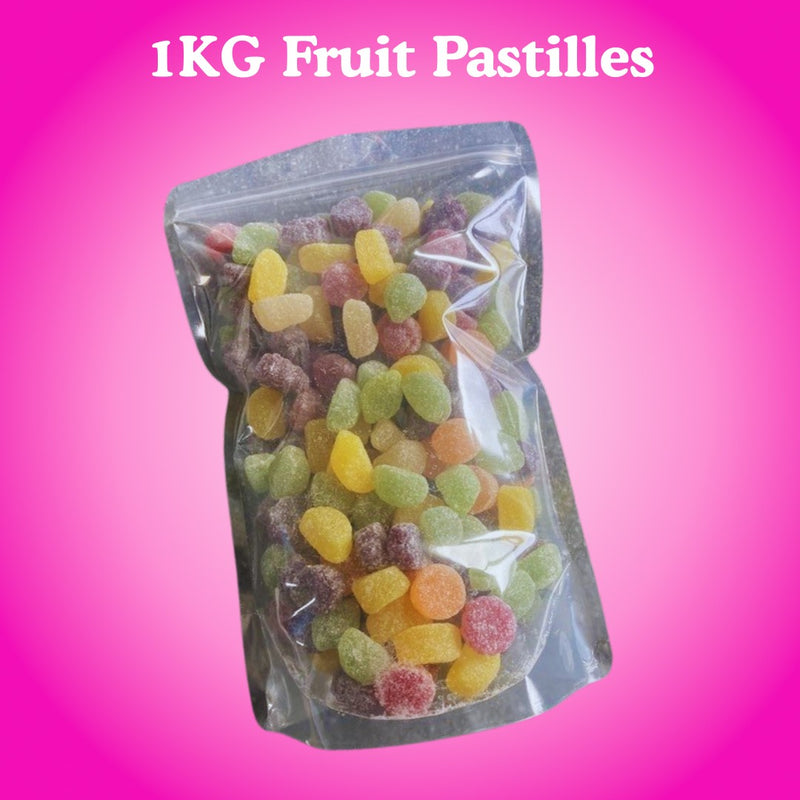 Fruit Pastilles 1kg Grab Bag