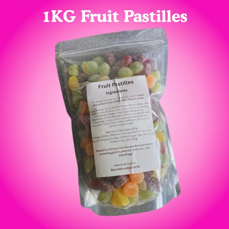 Fruit Pastilles 1kg Grab Bag