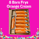Fry's Orange Cream -  Chocolate Postal Box - 8 x 49g bars (full size) per box