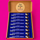 Fry's Chocolate Cream -  Chocolate Postal Box - 8 x 49g bars (full size) per box